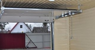 Купить гаражные ворота подъемные Кореновск, цена от 3807 руб.