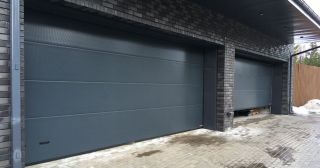 Купить гаражные ворота секционные Кореновск, цена от 3807 руб.