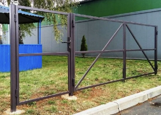 Купить каркас ворот по лучшей цене в Кореновске от 35525 руб