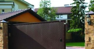 Купить откатные ворота раздвижные Кореновск, цена от 2741 руб.