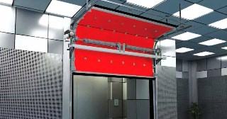 Купить противопожарные ворота - Автоматические Кореновск, цена от 5735 руб.