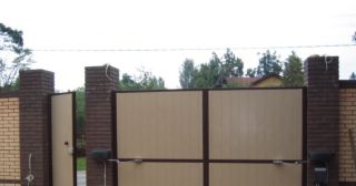 Купить распашные ворота автоматические Кореновск, цена от 3705 руб.