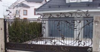 Купить откатные ворота кованые Кореновск, цена от 2741 руб.