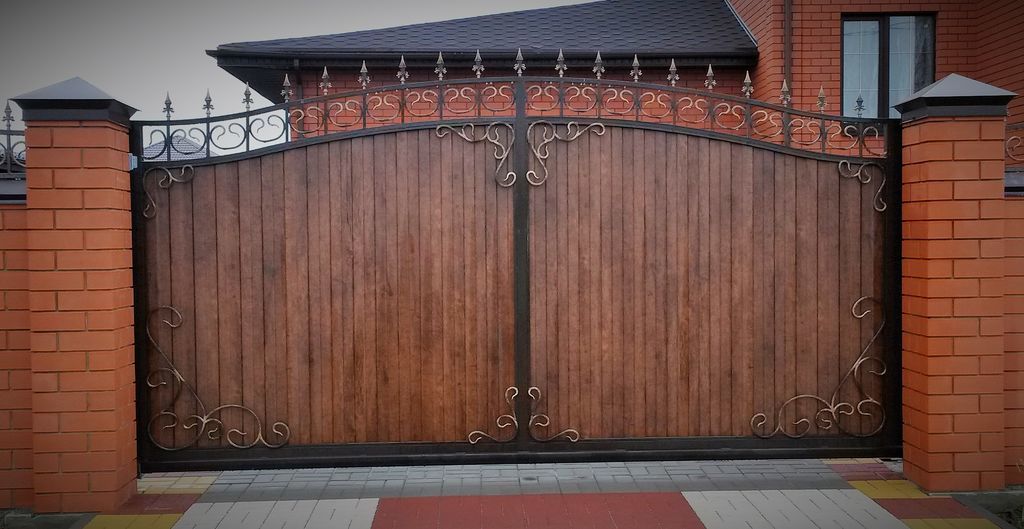 Купить простые ворота для дома: советы по выбору, установке и уходу в Кореновске от 32480 руб | ВоротМастер-Кнв